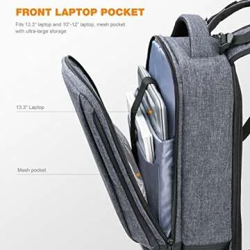 K&F Concept Camera Backpack | Professional Photography Bag