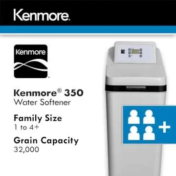 Kenmore Ion Exchange Bottle Programmable Water Purification Unit