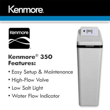 Kenmore Ion Exchange Bottle Programmable Water Purification Unit