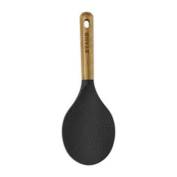 STAUB Rice Spoon Durable BPA-Free Silicone Kitchen Tool