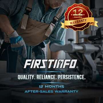 FIRSTINFO Adjustable Air Flow Blow Gun for All Cleaning Tasks