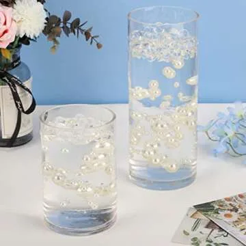 Suream Floating Beads for Stunning Centerpieces