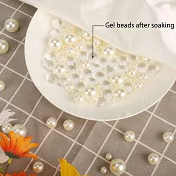 Suream Floating Beads for Stunning Centerpieces
