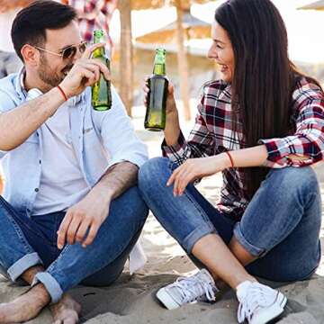 Desimtion Valentines Day Gifts for Him Boyfriend, Matching Couples Bracelets Gifts Ideas for Girlfriend Her Red String of Fate Bracelets Long Distance Relationship Gifts