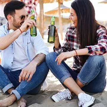 Desimtion Valentines Day Gifts for Him Boyfriend, Matching Couples Bracelets Gifts Ideas for Girlfriend Her Red String of Fate Bracelets Long Distance Relationship Gifts