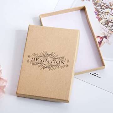 Desimtion Valentines Day Gifts for Him Boyfriend, Matching Couples Bracelets Gifts Ideas for Girlfriend Her Red String of Fate Bracelets Long Distance Relationship Gifts