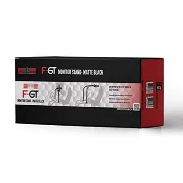 Next Level Racing F-GT Monitor Stand - Ideal for Immersive Racing Setup