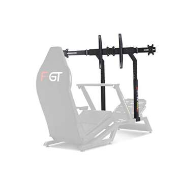 Next Level Racing F-GT Monitor Stand for 1 or 3 Screens