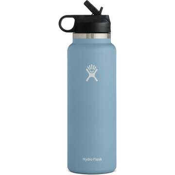 Hydro Flask Wide Mouth Straw - Eco-Friendly Choice
