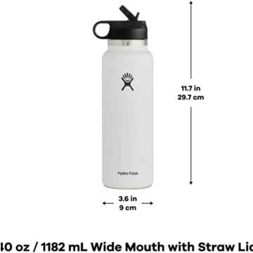 Hydro Flask Wide Mouth Straw - Eco-Friendly Choice