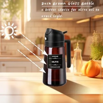2-in-1 Oil Dispenser and Sprayer - 470ml
