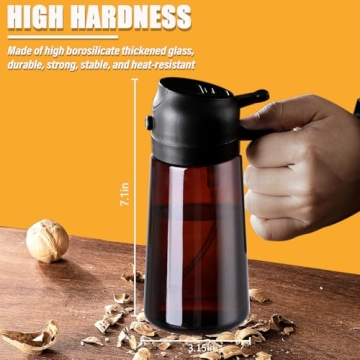 2-in-1 Oil Dispenser and Sprayer - 470ml