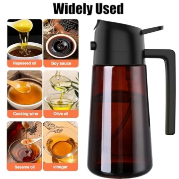 2-in-1 Oil Dispenser and Sprayer - 470ml