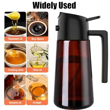 2-in-1 Oil Dispenser and Sprayer - 470ml