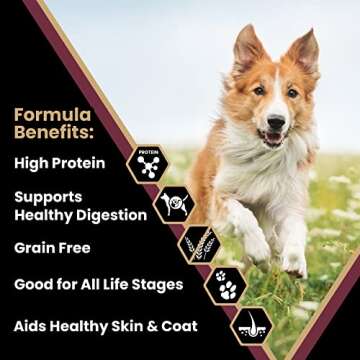 Victor Super Premium Dog Food – Grain Free Lamb Meal & Sweet Potato Recipe - Dry Dog Food for Dogs...