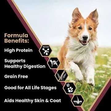 Victor Super Premium Dog Food – Grain Free Lamb Meal & Sweet Potato Recipe - Dry Dog Food for Dogs...