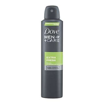 Dove Men+Care Extra Fresh Antiperspirant 48 Hour Powerful Protection | Pack of 6