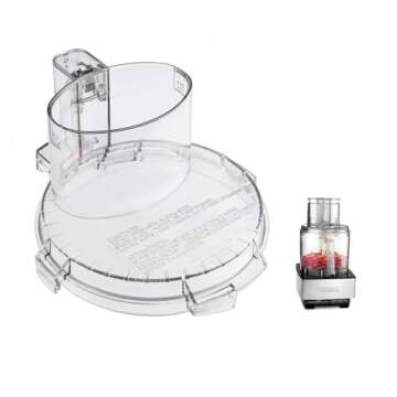Cuisinart DFP-14NWBCT1 Replacement Food Processor Work Bowl Cover Tritan Compatible Only with Bowl D...