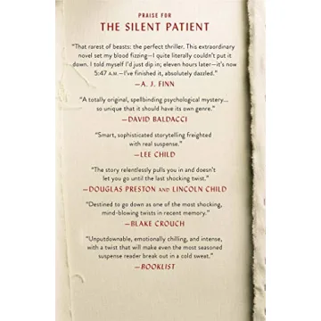 The Silent Patient: Gripping Psychological Thriller Book