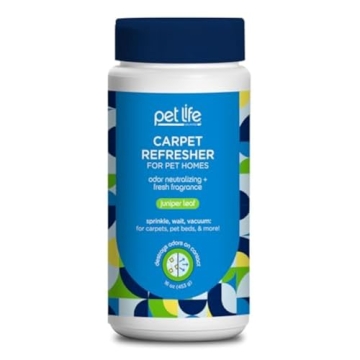 Pet Life Unlimited Carpet Refresher Powder, Carpet Deodorizer Powder Pet Safe - Carpet Powder Pet Od...