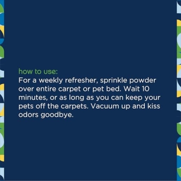 Pet Life Unlimited Carpet Powder - Pet Safe Freshener