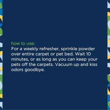 Pet Life Unlimited Carpet Powder - Pet Safe Freshener