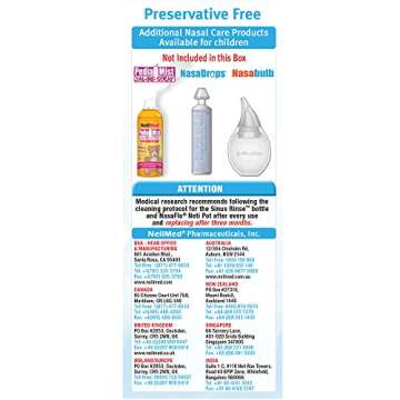 Gentle NeilMed Sinus Rinse Pediatric Kit for Daily Care