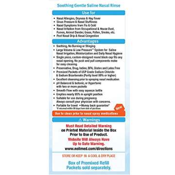 Gentle NeilMed Sinus Rinse Pediatric Kit for Daily Care