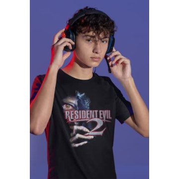 Resident Evil 2 Official Graphic T-Shirt for Fans
