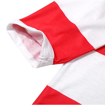 Stylish MAXIMGR USA Flag Off The Shoulder Top for Women