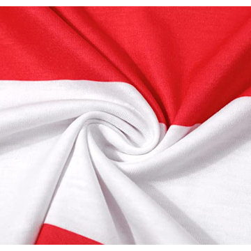 Stylish MAXIMGR USA Flag Off The Shoulder Top for Women