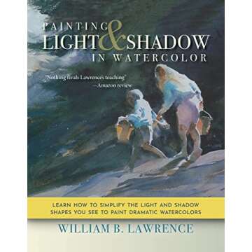 Master the Art of Light and Shadow with Watercolors
