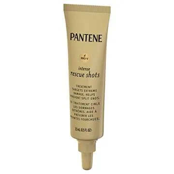 Pantene Sulfate Free Shampoo and Conditioner Plus Hair Mask Rescue Shot Treatment, with Jojoba Oil for Curly Hair, Nutrient Blends Complete Curl Care