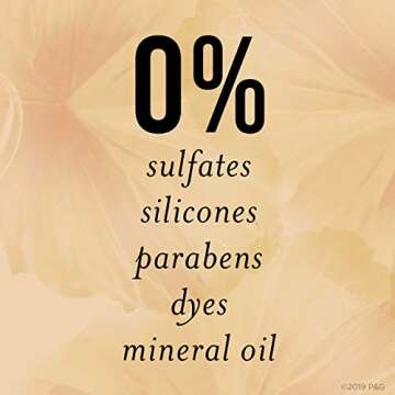 Pantene Sulfate Free Shampoo and Conditioner Plus Hair Mask Rescue Shot Treatment, with Jojoba Oil for Curly Hair, Nutrient Blends Complete Curl Care