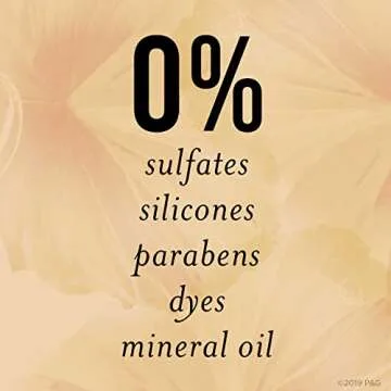 Pantene Sulfate Free Shampoo and Conditioner Plus Hair Mask Rescue Shot Treatment, with Jojoba Oil for Curly Hair, Nutrient Blends Complete Curl Care