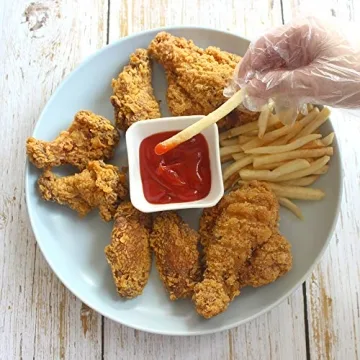 Belinlen Stylish 3oz Ceramic Dip Bowls Set - Perfect for Sauces