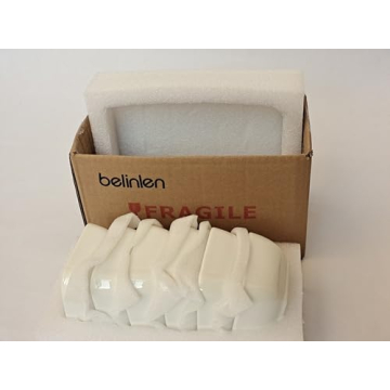 Belinlen Stylish 3oz Ceramic Dip Bowls Set - Perfect for Sauces