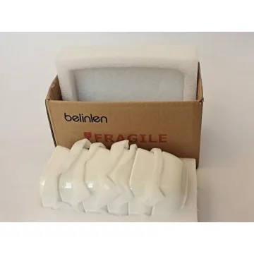 Belinlen Stylish 3oz Ceramic Dip Bowls Set - Perfect for Sauces