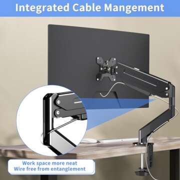Optimize Your Workspace with Suptek Monitor Mount