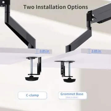 Optimize Your Workspace with Suptek Monitor Mount