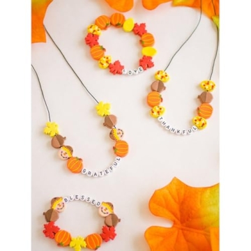 Fabulous Foam Harvest Bead Mix for Kids' Crafts - 500 Pieces