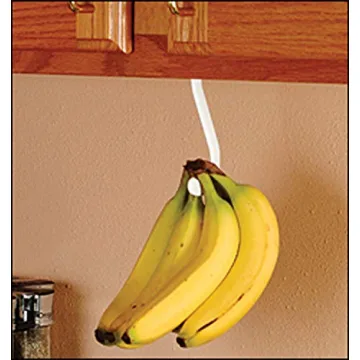 Gadjit Banana Hook - Keep Bananas Fresh and Save Space!