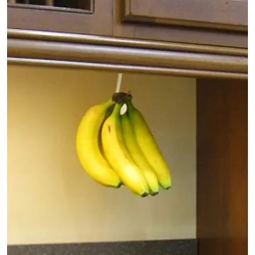 Gadjit Banana Hook - Keep Bananas Fresh and Save Space!