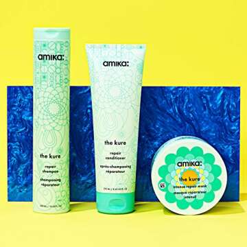 amika the Kure Intense Repair Mask, 8.5 Fl oz