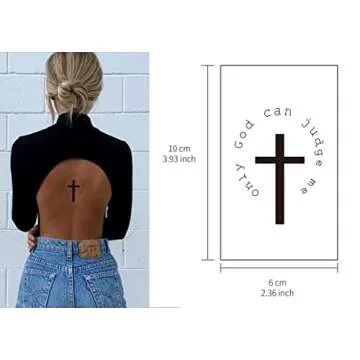 DIVAWOO Realistic Temporary Tattoo for All Occasions