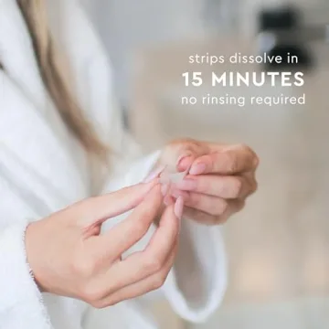 MOON Whitening Strips - Vegan, Enamel-Safe, No Sensitivity