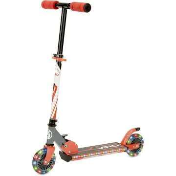 LED Glow-Rider Kick Scooter by VIRO Rides VR 200