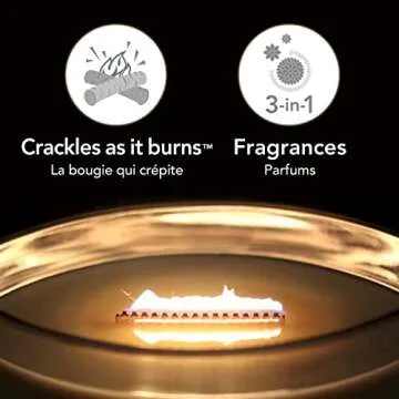 Woodwick Ellipse Trilogy Candle with Crackling Wick - 50hr Burn