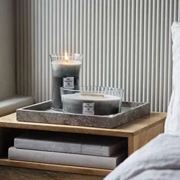 Woodwick Ellipse Trilogy Candle with Crackling Wick - 50hr Burn