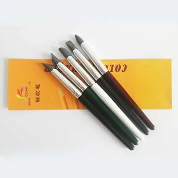 Versatile COMIART Silicone Color Shapers for Artists